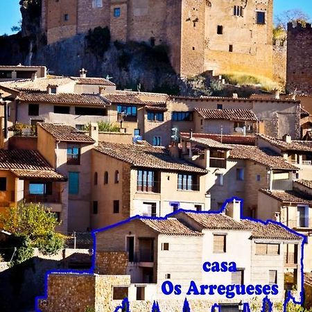 Casa Rural Os Arregueses Alquézar Dış mekan fotoğraf