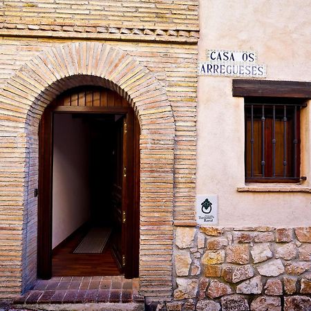 Casa Rural Os Arregueses Alquézar Dış mekan fotoğraf