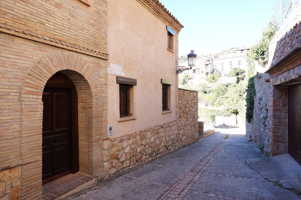 Casa Rural Os Arregueses Alquézar Dış mekan fotoğraf