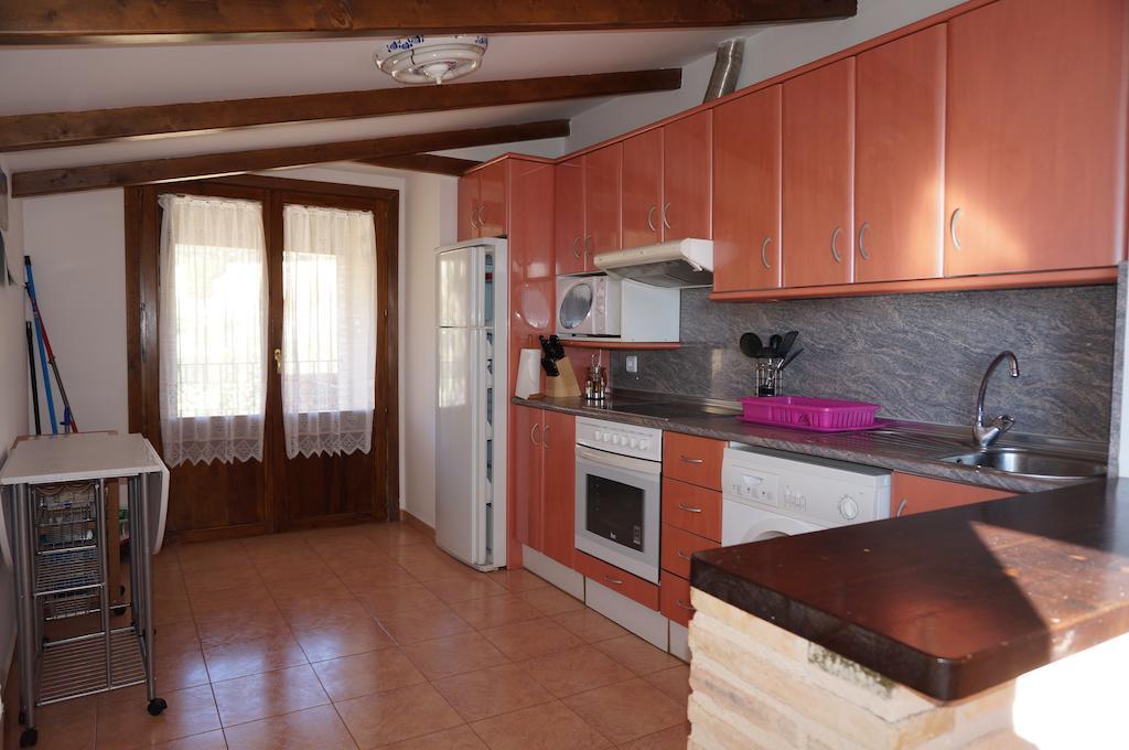 Casa Rural Os Arregueses Alquézar Dış mekan fotoğraf