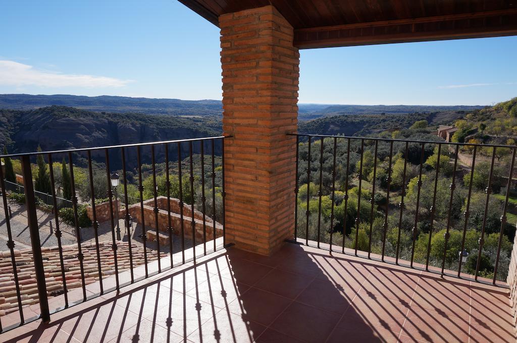 Casa Rural Os Arregueses Alquézar Dış mekan fotoğraf