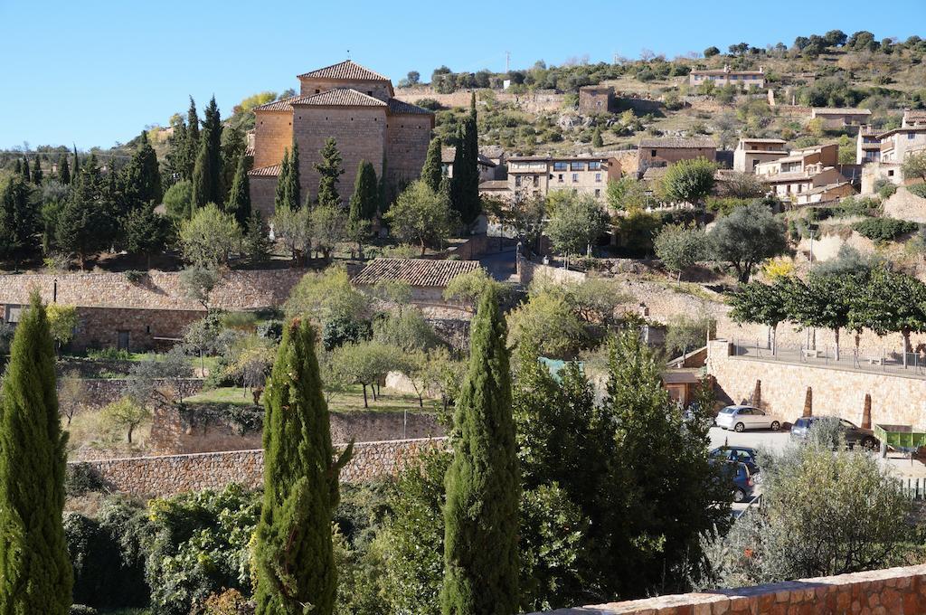 Casa Rural Os Arregueses Alquézar Dış mekan fotoğraf